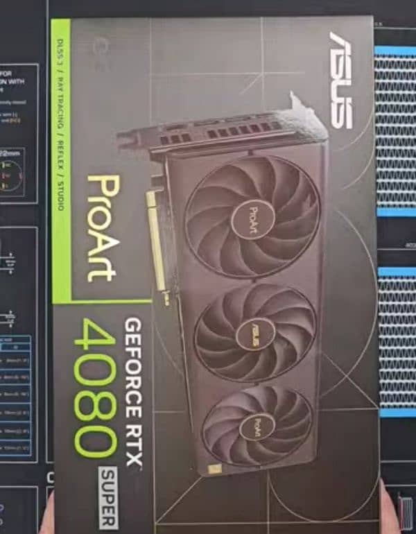 Asus proArt Rtx 4080 super box packed 2