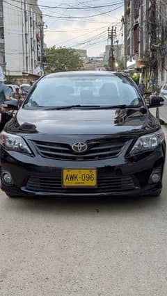 Toyota Corolla XLI 2011