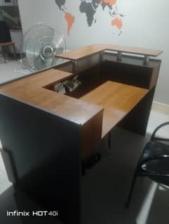 Interwood office table
