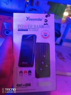 YSONDA POWEBANK 10000 mah ORIGNAL