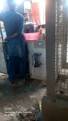 FRENCH FRIES RUNNING STALL