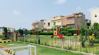 Transfer Free 5 Marla Residential Plot for Sale in Pearl Block, Park View City Lahore