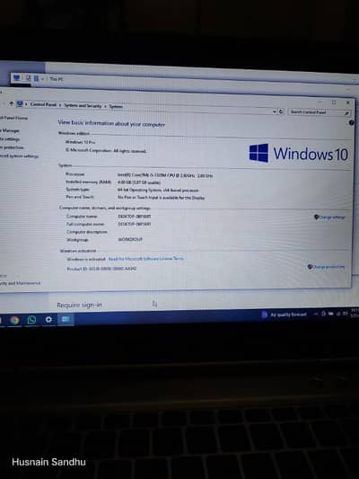 Hp Elite book