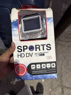 Sports he dv camera