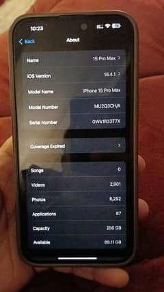Iphone 15 promax