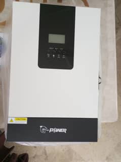 G Power IP21 Solar Inverter 6 kw (off grid + on grid + hybrid)