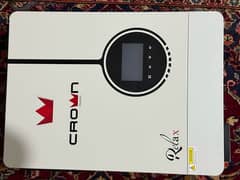 crown 10,2 KW hybrid on/off gharid