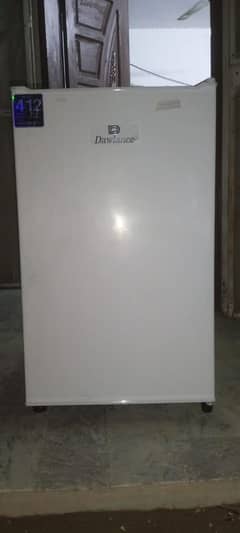 Dawlance mini room refrigerator