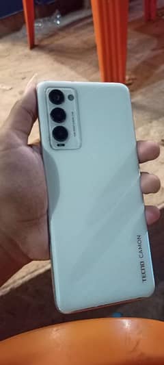 Tecno camon 18. t 4.128GB with box 10/10 condition