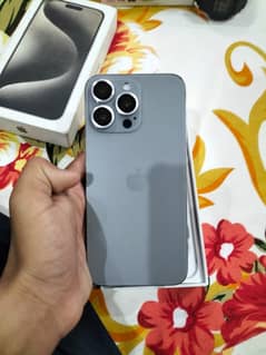 Iphone 15 pro max  dummy with original full box