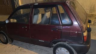 Suzuki mehran 2005 genuine condition