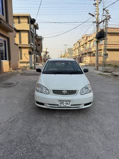 Toyota Corolla XLI 2007