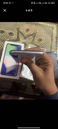 iPhone x all ok with box