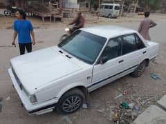 Nissan Sunny 1986