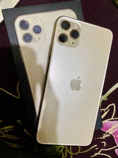 I phone 11 pro max dual pta approved 64gb