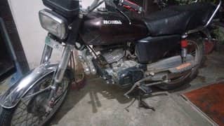 Honda 125 model 2016