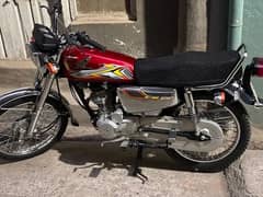 Honda CG 125 Special Edition 2022 Model
