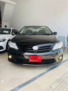 Toyota Corolla Altis 2012