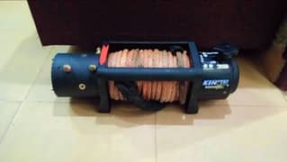 Australian king's 7.2hp  12000LBS very  powerful Jeep winch
