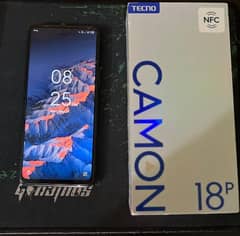 Tecno Camon 18p