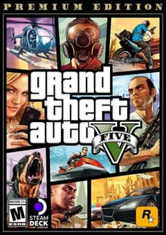 Gta 5 (gta v premium edition) PC Steam