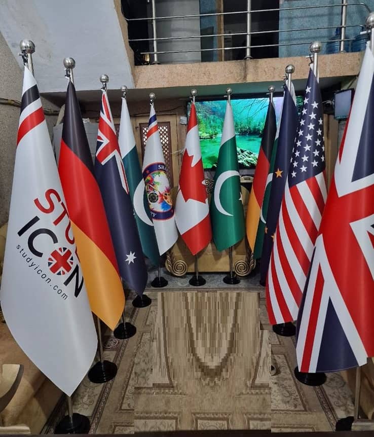 Digital Forming Flag / Hard Finish Flag / Table flag / Car flag & pole 0