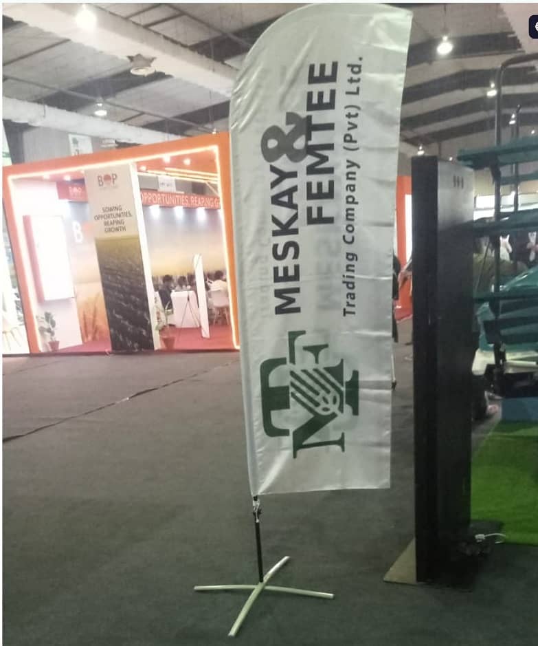Digital Forming Flag / Hard Finish Flag / Table flag / Car flag & pole 2