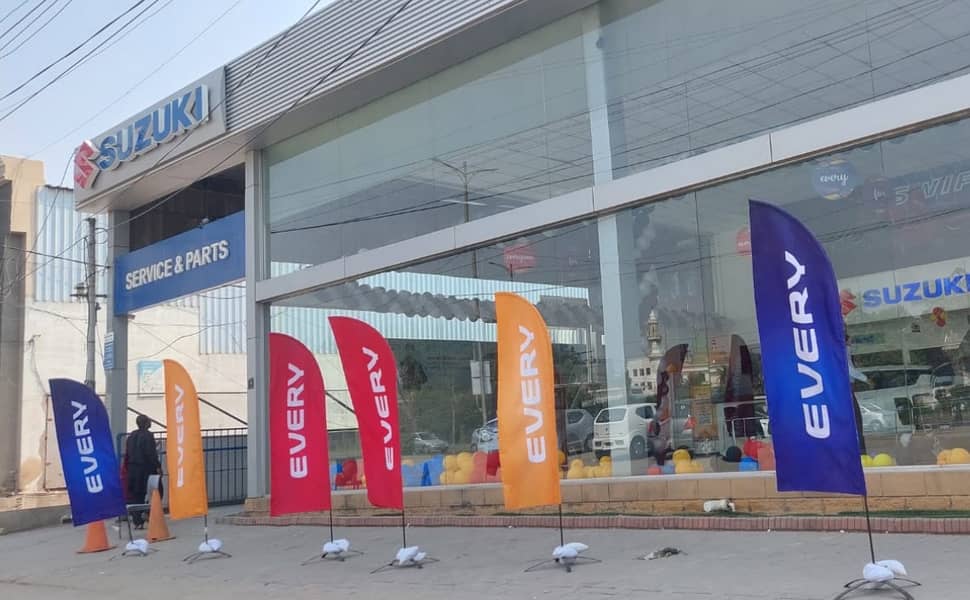 Digital Forming Flag / Hard Finish Flag / Table flag / Car flag & pole 3