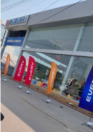 Digital Forming Flag / Hard Finish Flag / Table flag / Car flag & pole 4