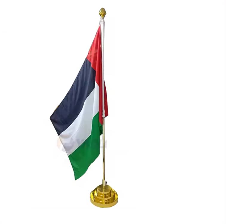 Digital Forming Flag / Hard Finish Flag / Table flag / Car flag & pole 9