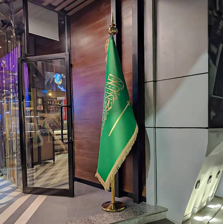 Digital Forming Flag / Hard Finish Flag / Table flag / Car flag & pole 10
