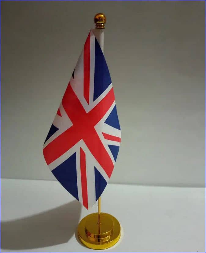Digital Forming Flag / Hard Finish Flag / Table flag / Car flag & pole 11