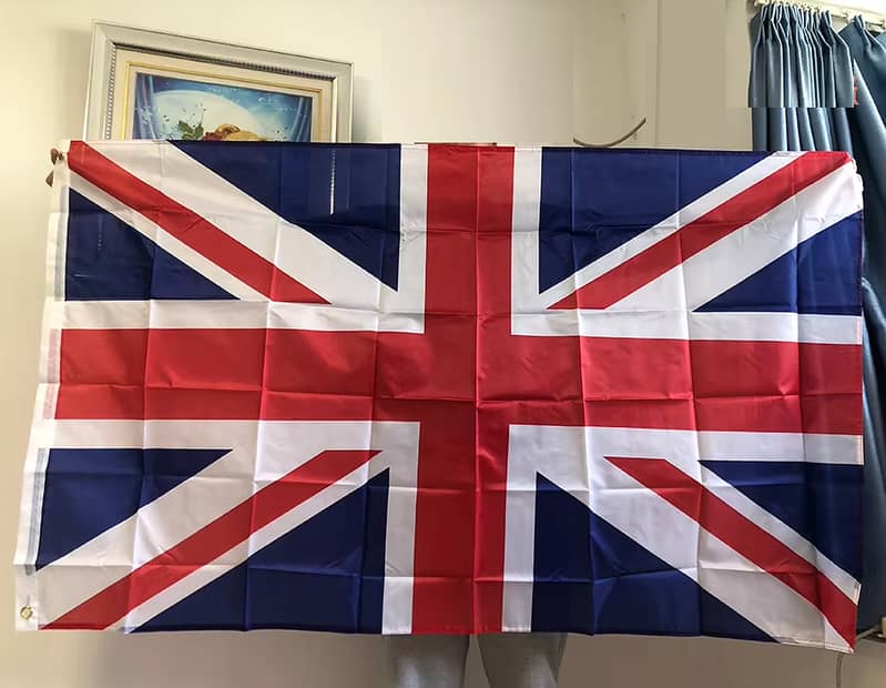 Digital Forming Flag / Hard Finish Flag / Table flag / Car flag & pole 12