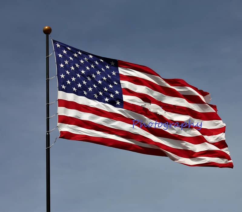 Digital Forming Flag / Hard Finish Flag / Table flag / Car flag & pole 16