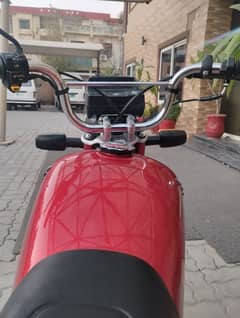 Honda CD 70 2023 model VIP condition