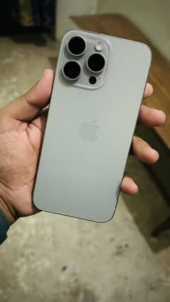 Apple Iphone 15 Pro Max Dual PTA (Physical & E-Sim)