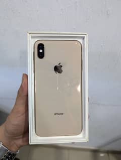 iphone xs max 64 gb dual sim PTA Approved.        11 12 13 14 15 16