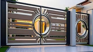 ALUMINUM GLASS WORK