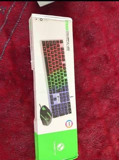 GTX 350 Mechanical Feel Keyboard and Mouse Combo
