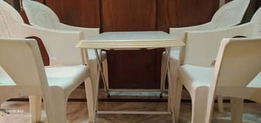 chairs and table for sale 0300-30-25-518