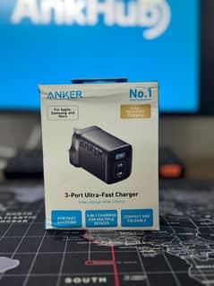 Anker prime 100 watt and 67 watt wall chargers