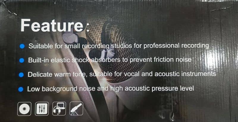 Bm-800 V8 Broadcasting And Recording Microphone 4