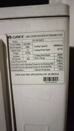 split ac gree for sale