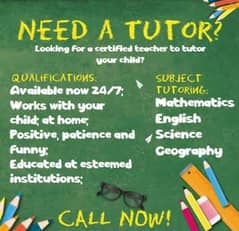 Home tution and online tutoring available in Islamabad for classes in