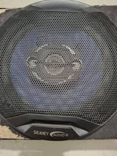Dual SEAVEY wired speaker box for car