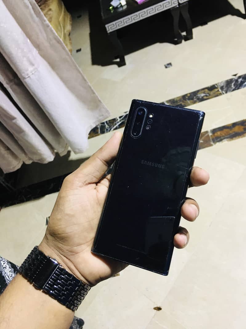 SAMSUNG NOTE 10+ Exchange  Pixel 5
