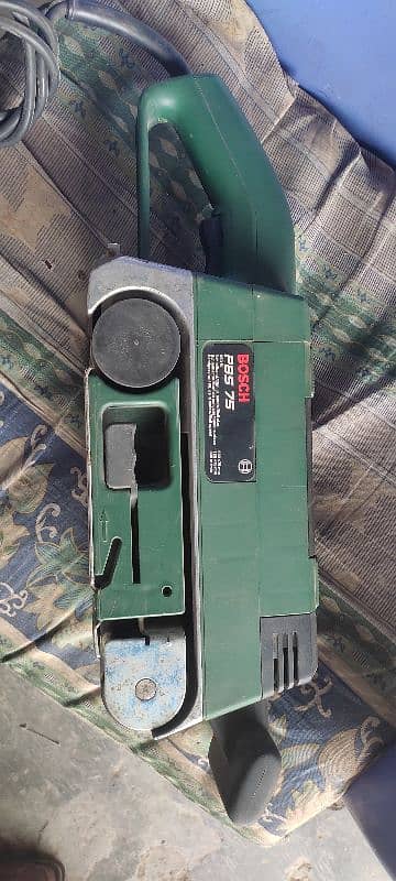 BOSCH  belt sander machine