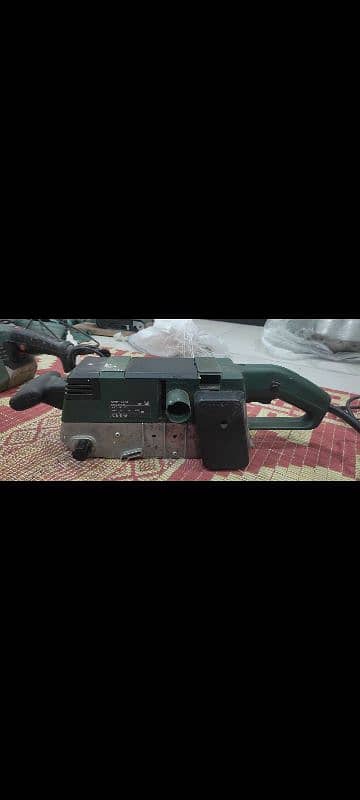 BOSCH  belt sander machine 1
