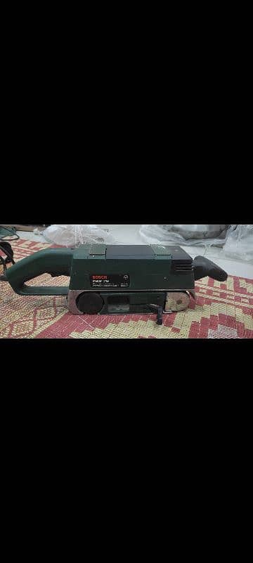 BOSCH  belt sander machine 2