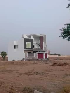 240 Sq Yard Transfer Plot for sale in PIR AHMED ZAMAN TOWN BLOCK 2